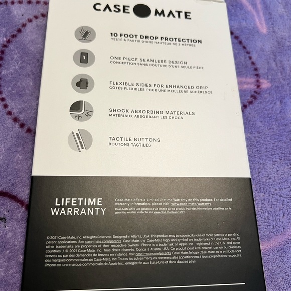 Brand new IPhone 12/13 pro max case - Picture 2 of 2